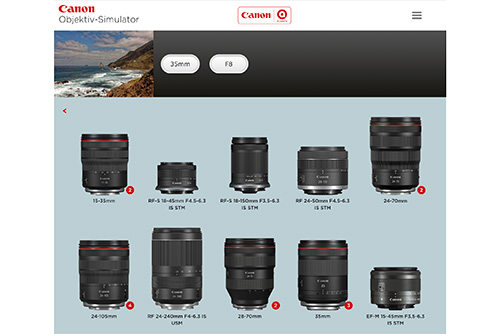Canon Optical Simulation Infothek: Übersicht aller Medien - Canon Academy