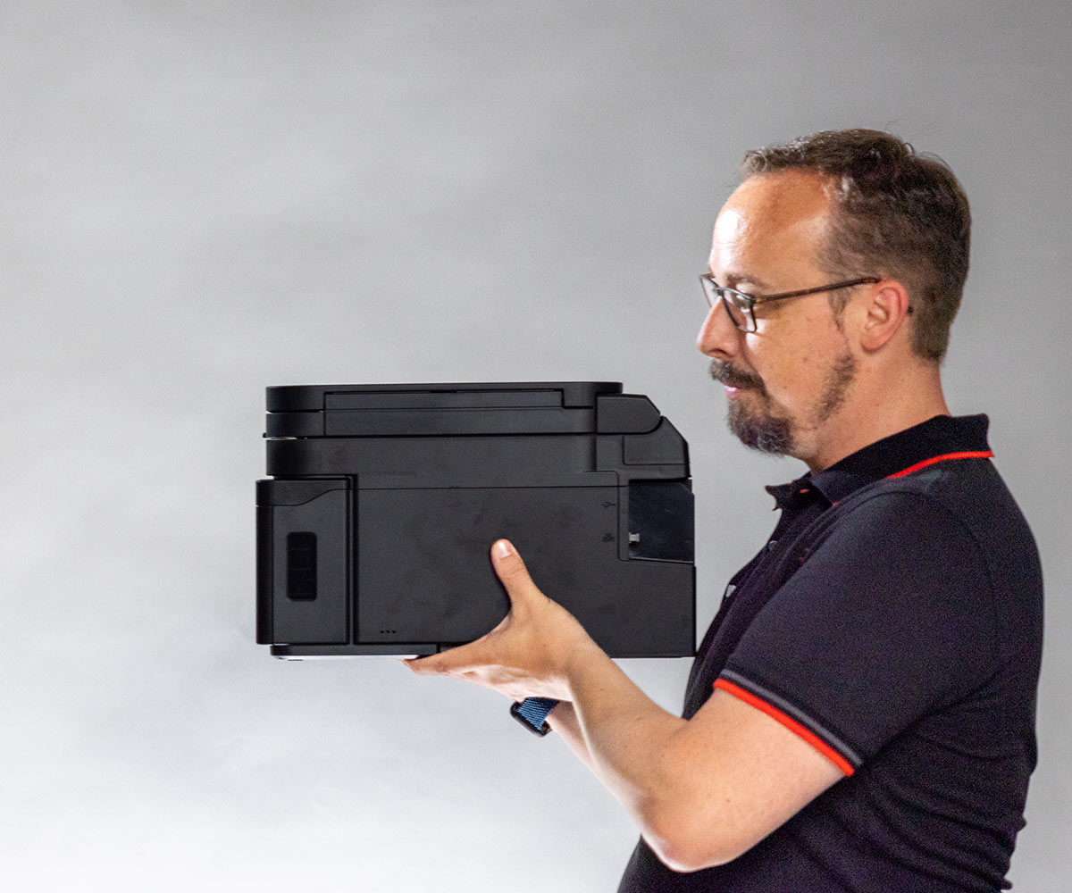 Bereite deinen PIXMA Drucker oder Multifunktionsgerät für den Transport vor