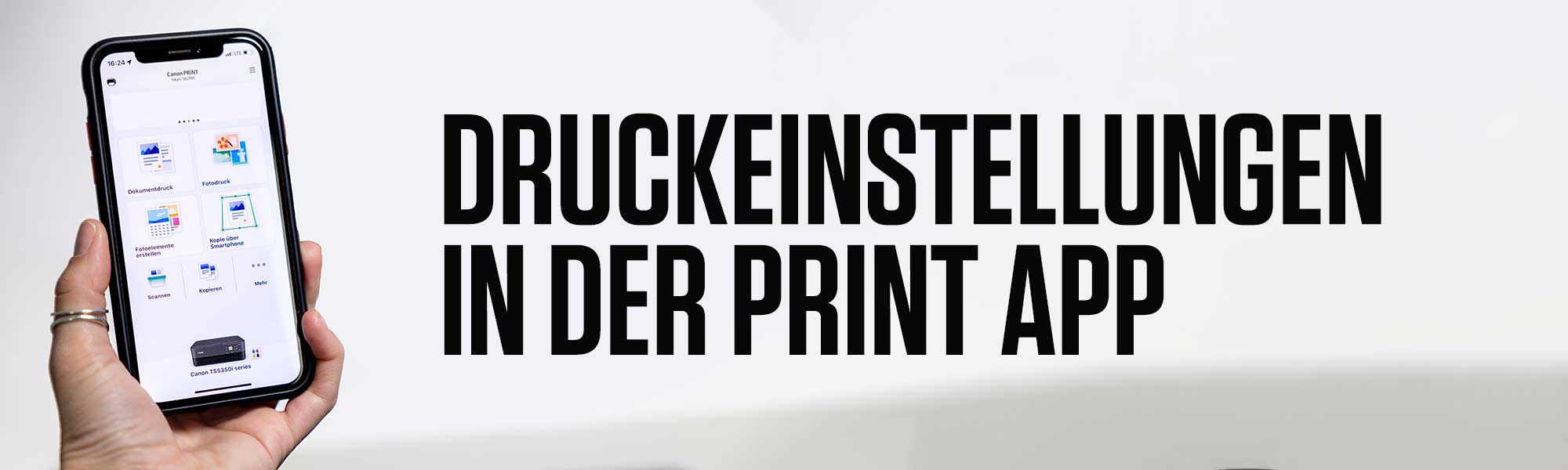 Quick-Tipp: Print App Druckeinstellungen