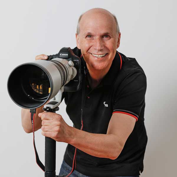 Olaf Franke, Fotograf und Trainer der Canon Academy