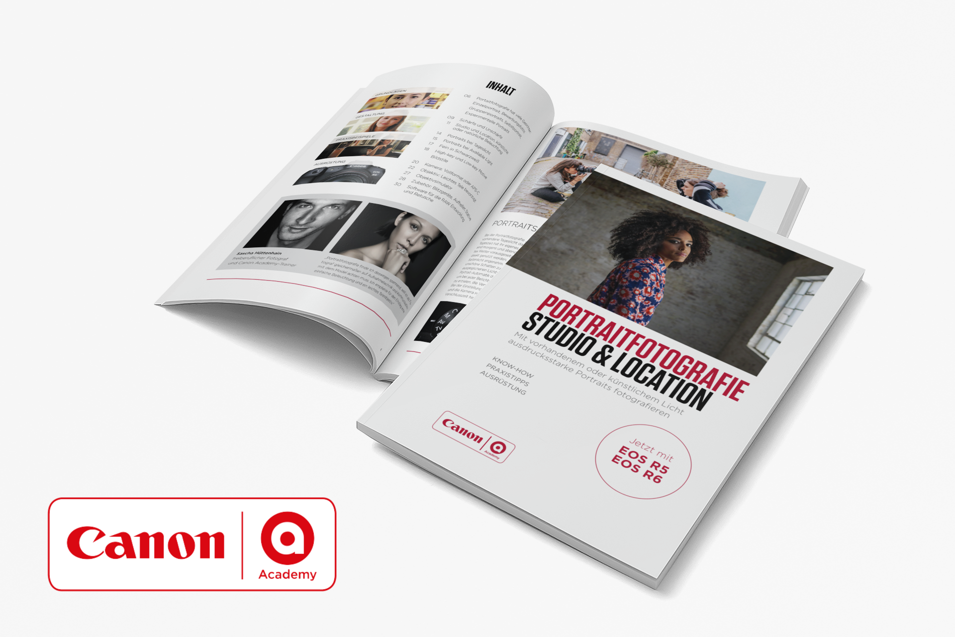 Canon Academy Leitfaden zur Portraitfotografie
