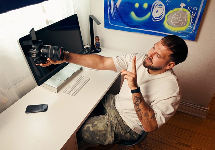 Quick-Tipp: Hochkant filmen mit der Canon EOS R6 Mark II