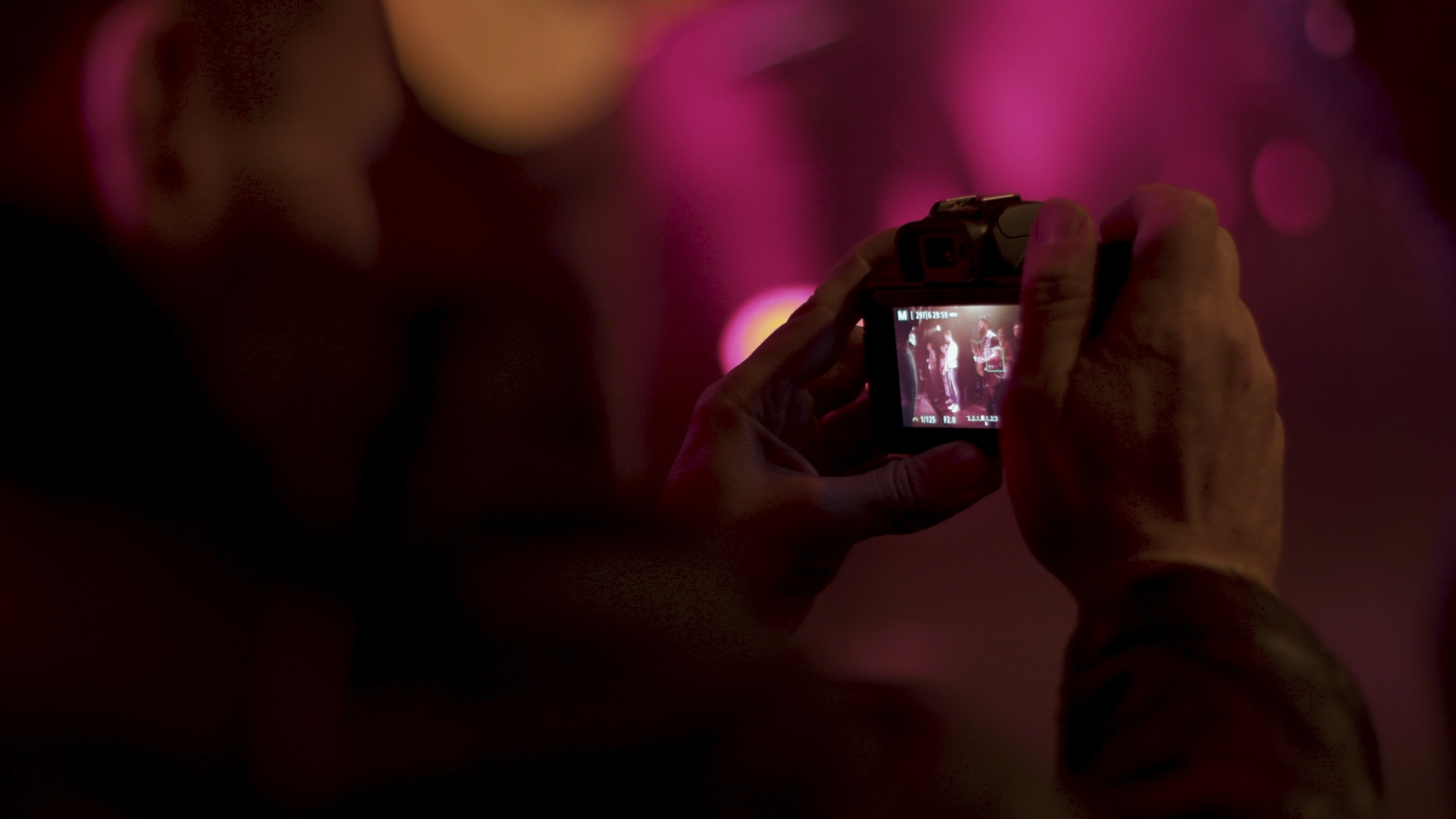 EOS M50 ISO Low light Expertentipp