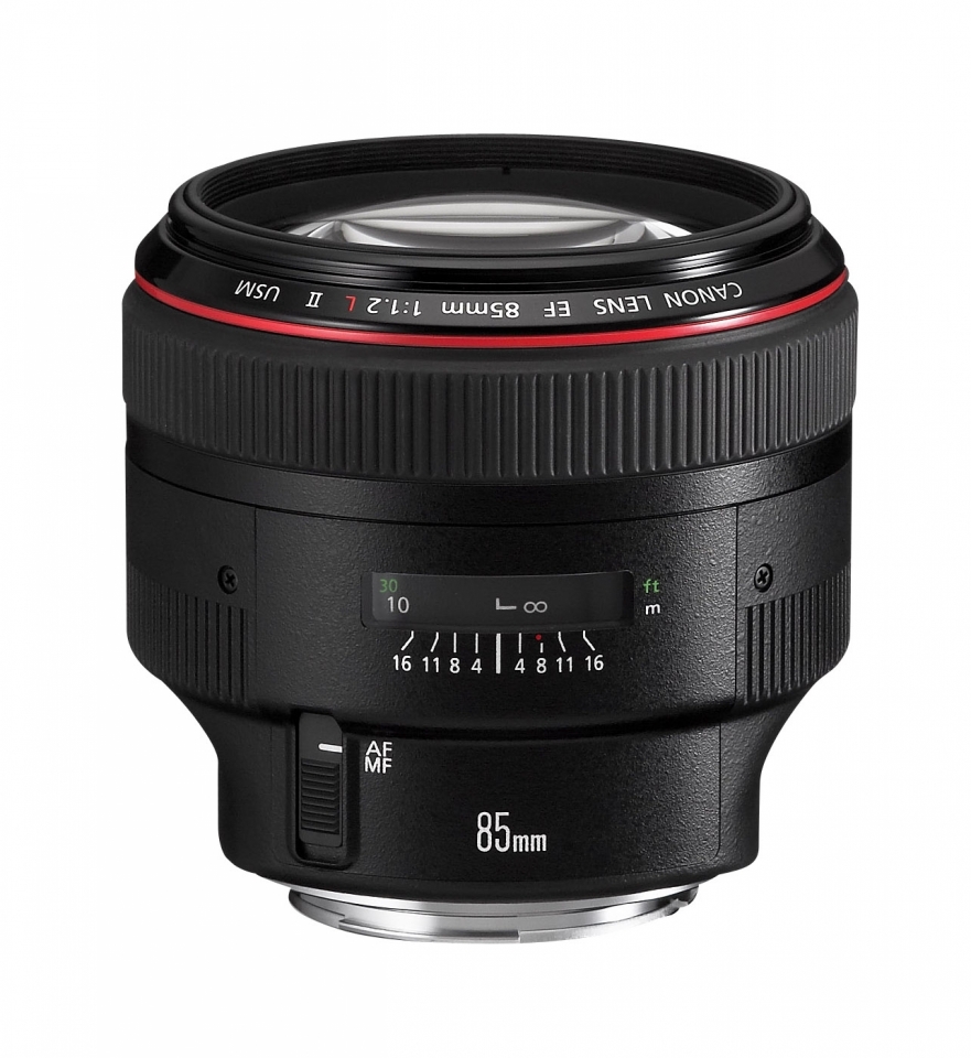 EF 85mm 1:1,2L II USM