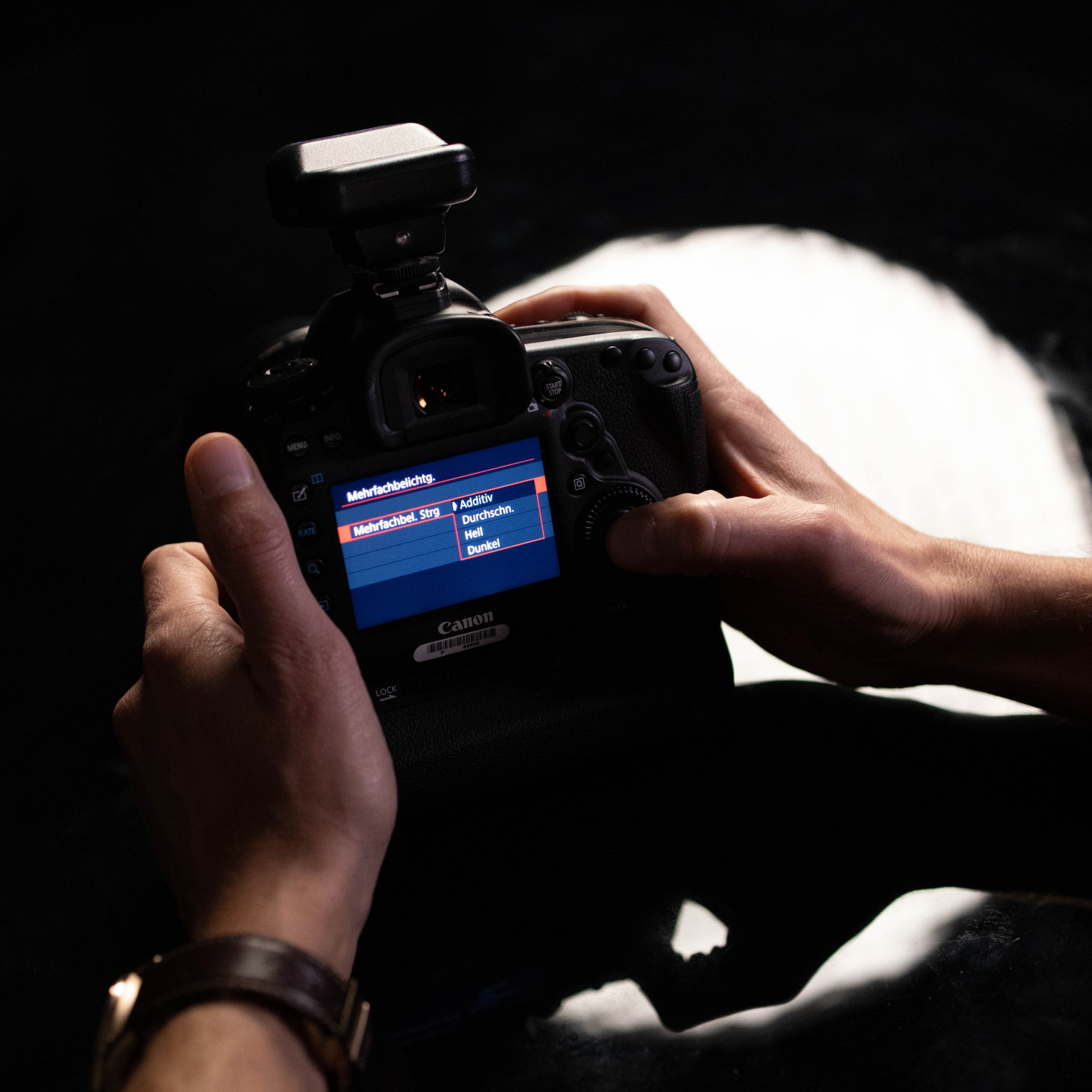 Mehrfachbelichtung, EOS 5D Mark IV