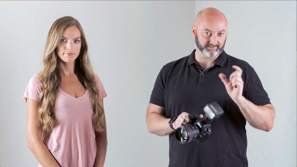 Porträtfotografie mit dem Canon Speedlite 470EX-AI