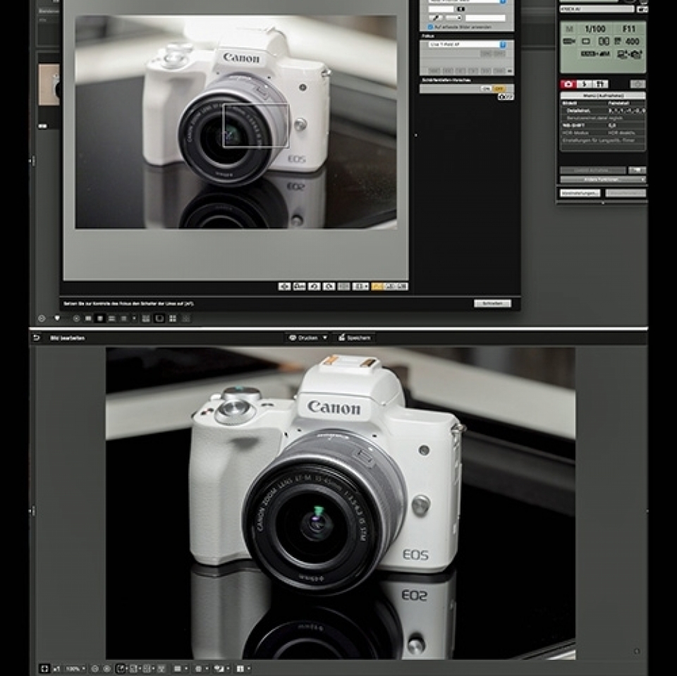 Produktfotos mit Speedlite 470EX-AI