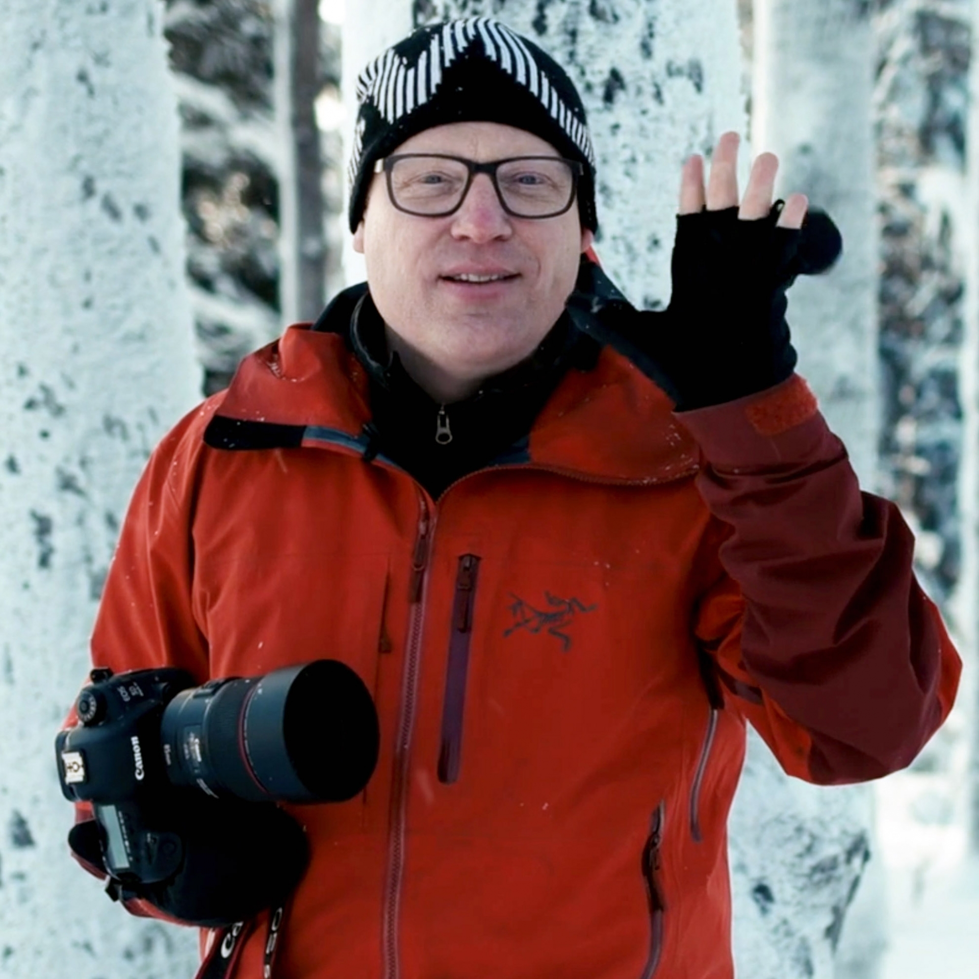 Richard Walch, Handschuhe zum Fotografieren, Fotografieren im Winter