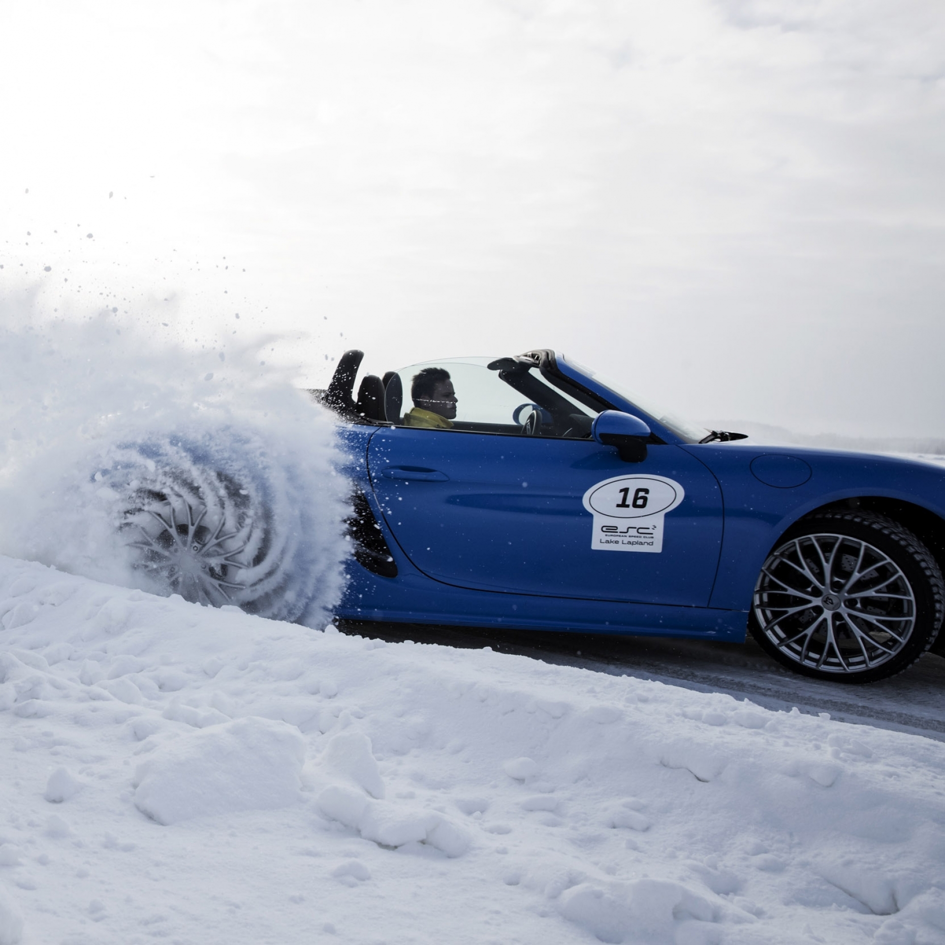 Actionfotos im Schnee