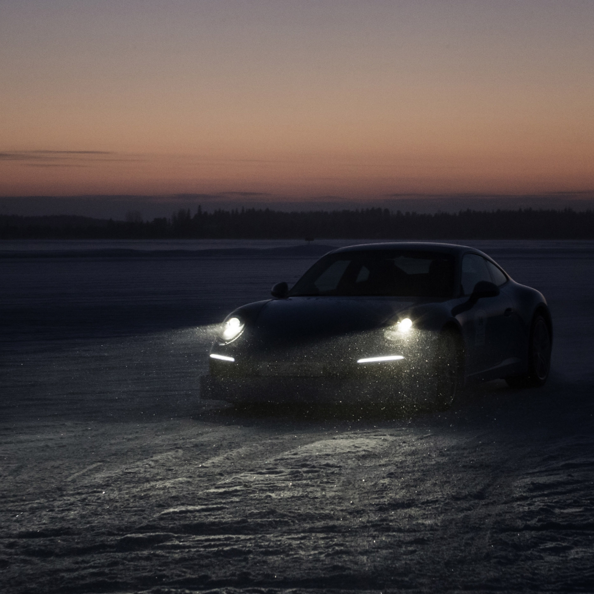 Low Light, Fotografie, Winter, Porsche