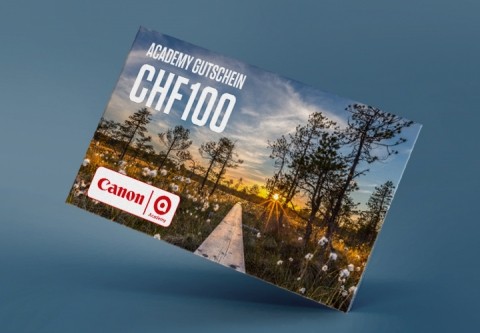 Wettbewerb Gewinn - Canon Academy