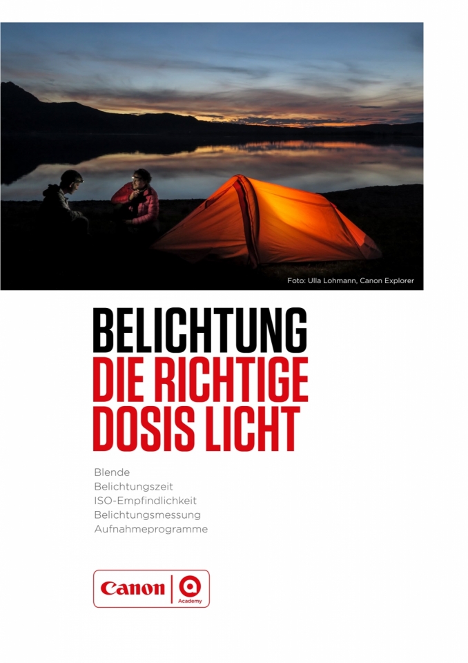 Belichtung