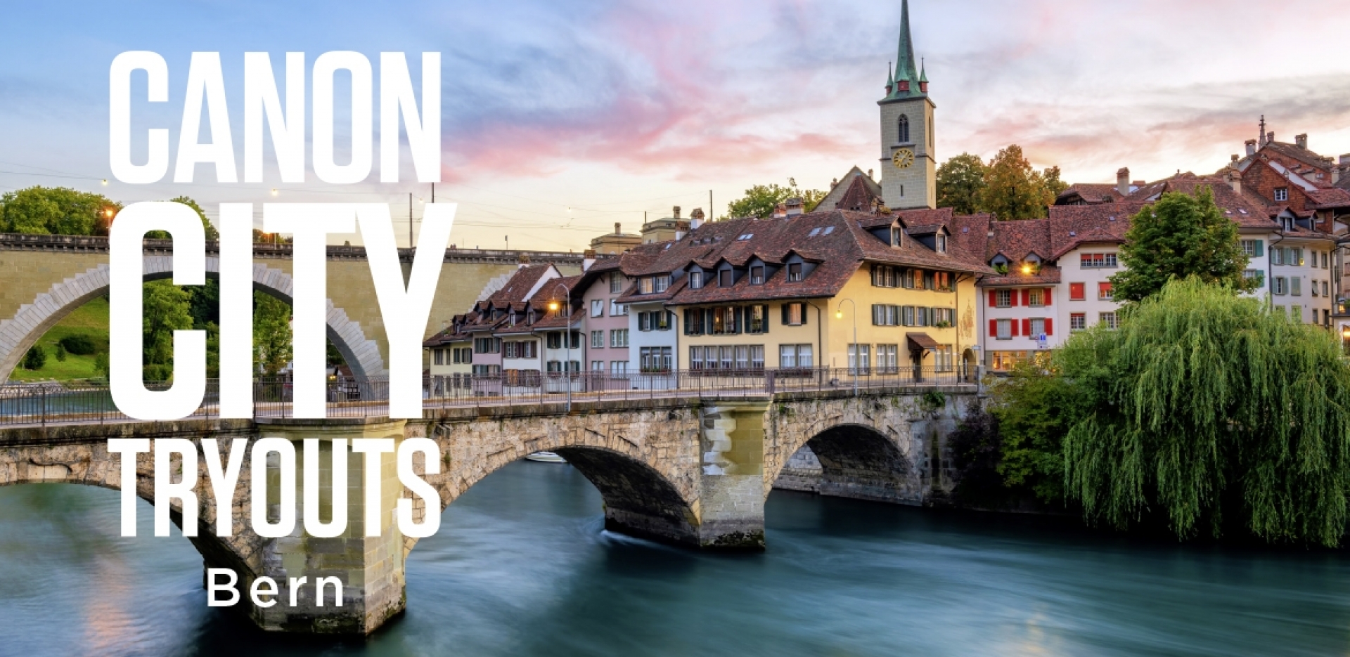 Canon City Tryouts in Bern - Canon Academy Spezialthemen