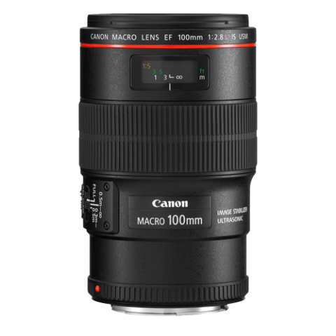 Canon EF 100mm F2.8L MACRO IS USM