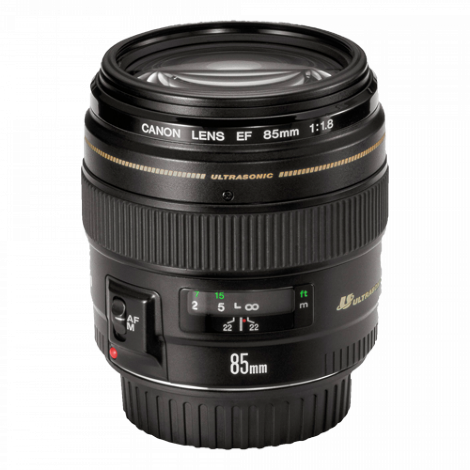 Canon EF 85mm F1.8 USM