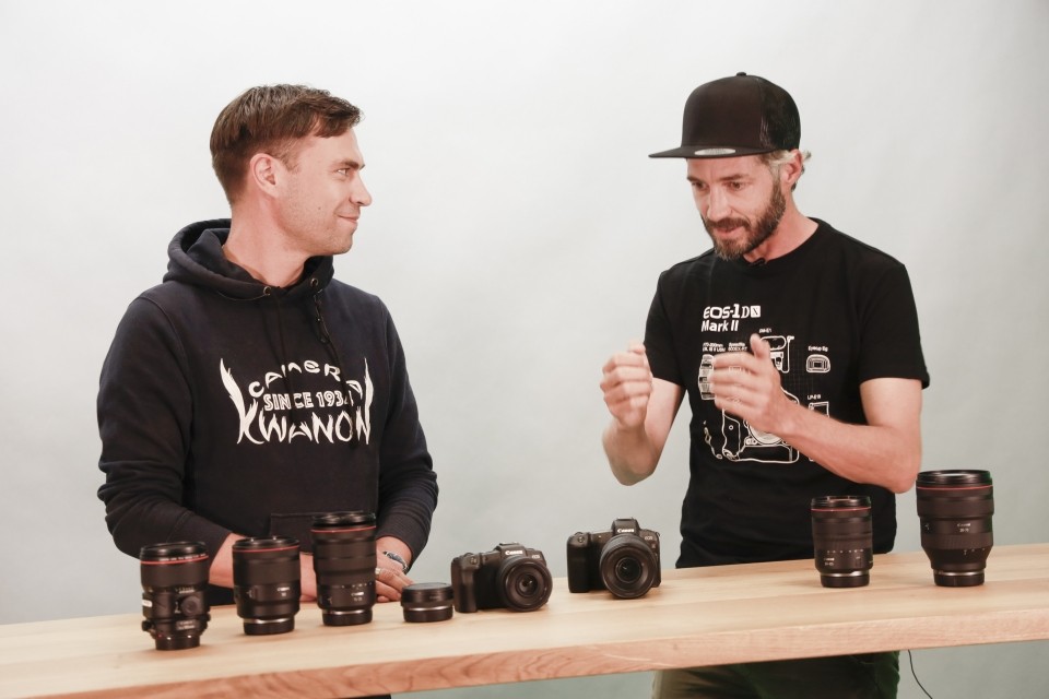 Das EOS R System - Canon Academy Talk Topics