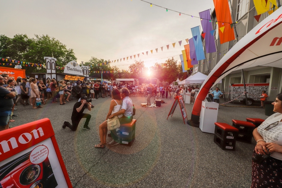 Canon Academy beim Streetfood Festival Bern - Canon Academy Spezialthemen