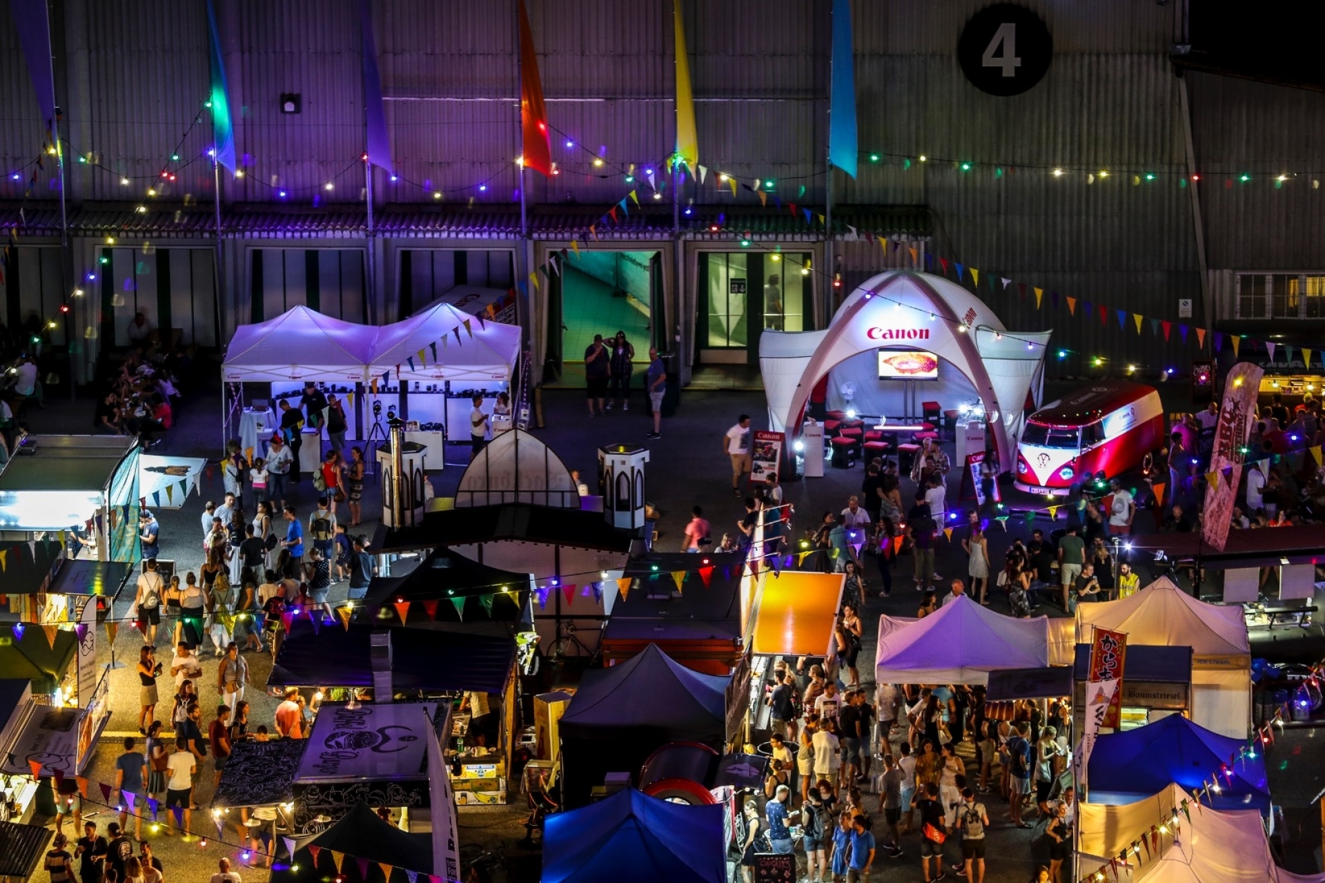 Canon Academy beim Streetfood Festival Bern - Canon Academy Spezialthemen