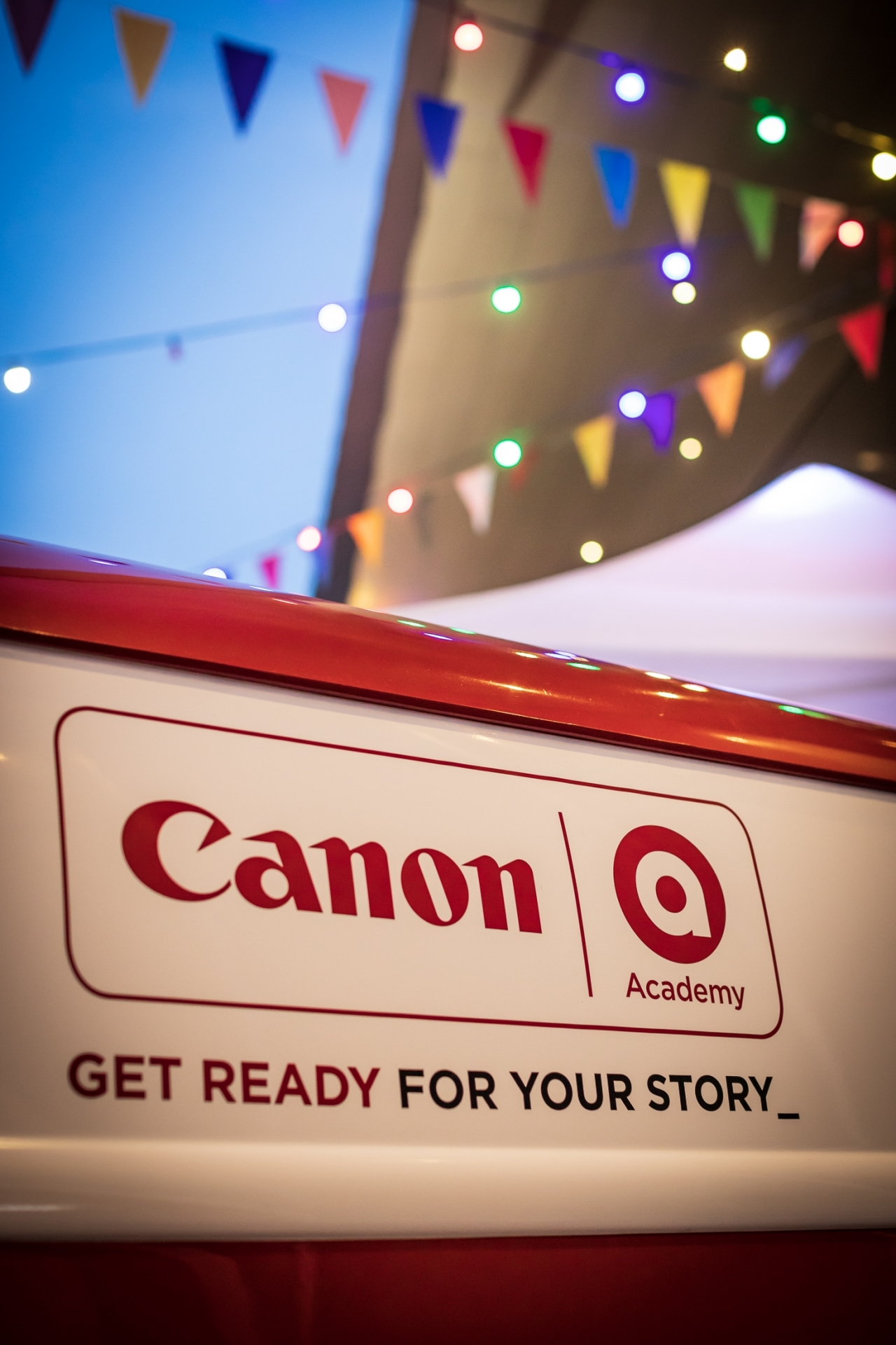 Canon Academy beim Streetfood Festival Bern - Canon Academy Spezialthemen