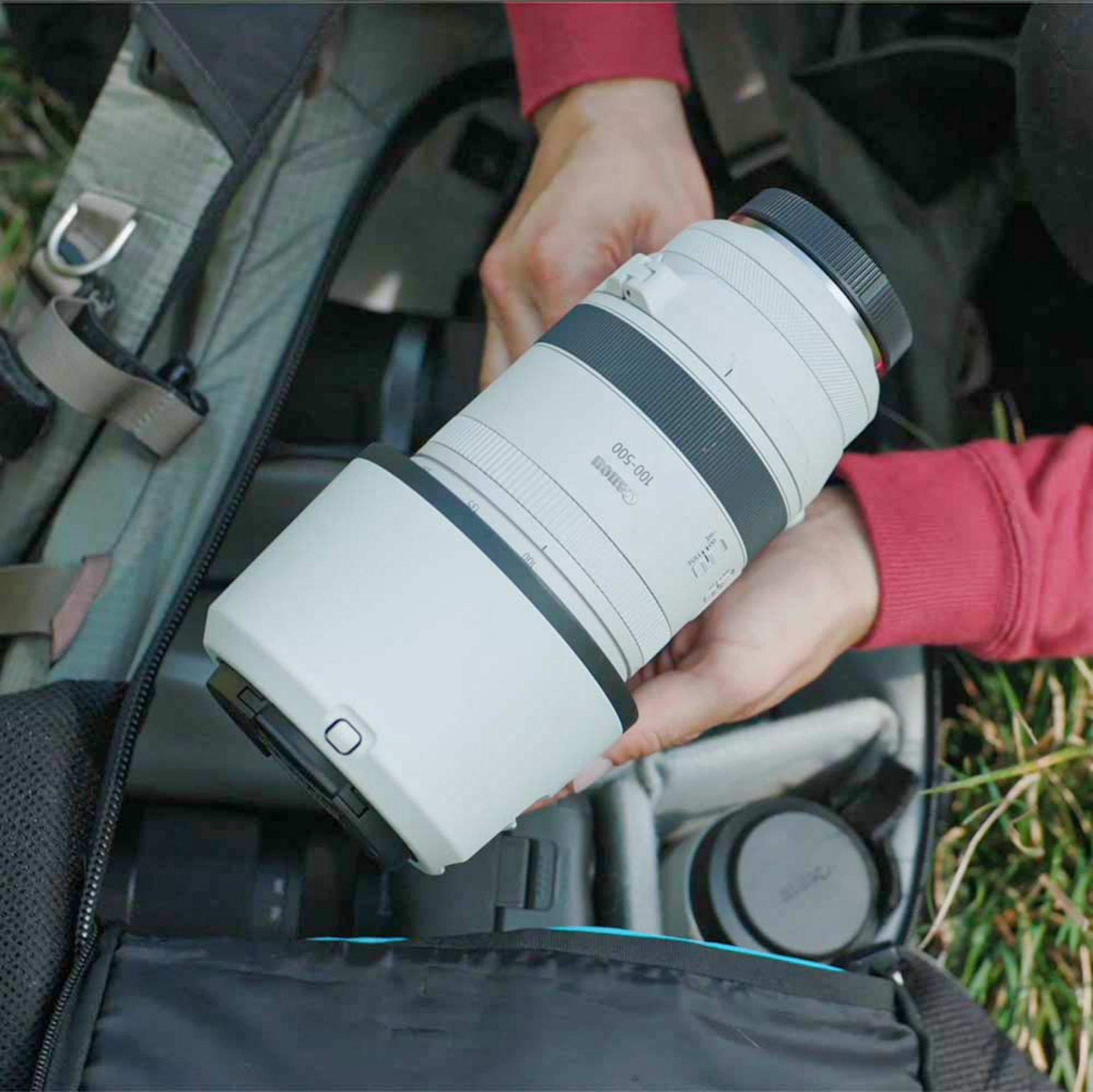 Canon RF 100-500mm F4.5-7.1L IS USM