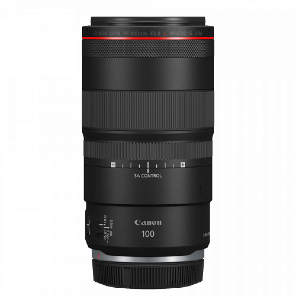 Canon RF 100mm F2.8L MACRO IS USM