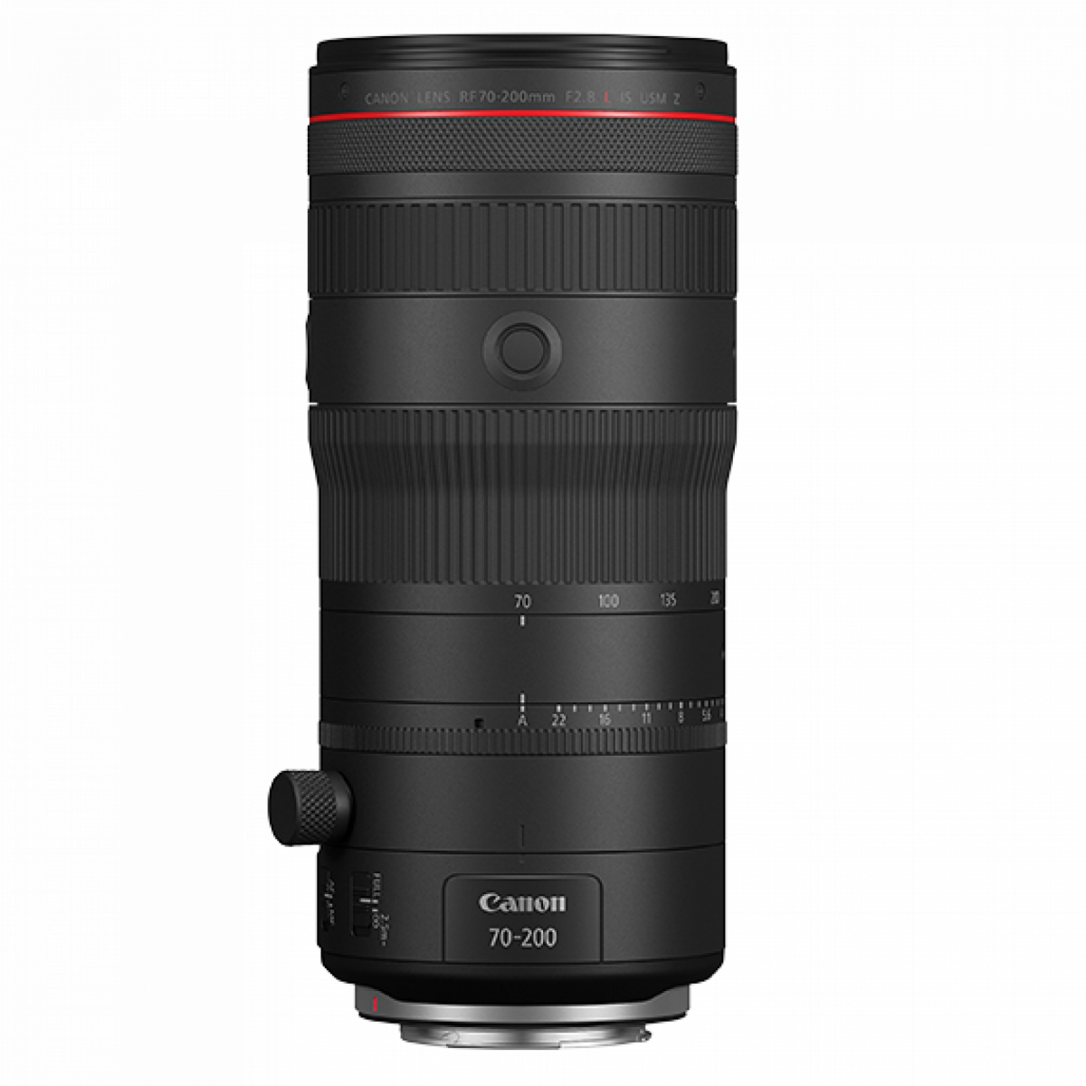 Canon RF 70-200mm F2.8 L IS USM Z, Hybridobjektiv, Zoom-Objektiv für Foto und Film