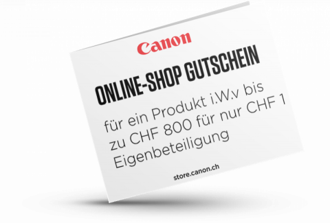 Wettbewerb Gewinn - Canon Academy